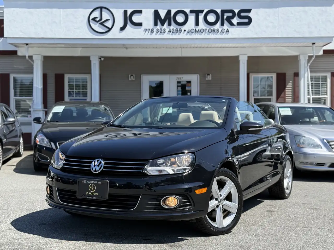 2012 Volkswagen Eos