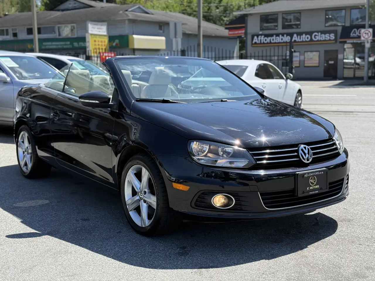 Volkswagen Eos fotografie Volkswagen Eos