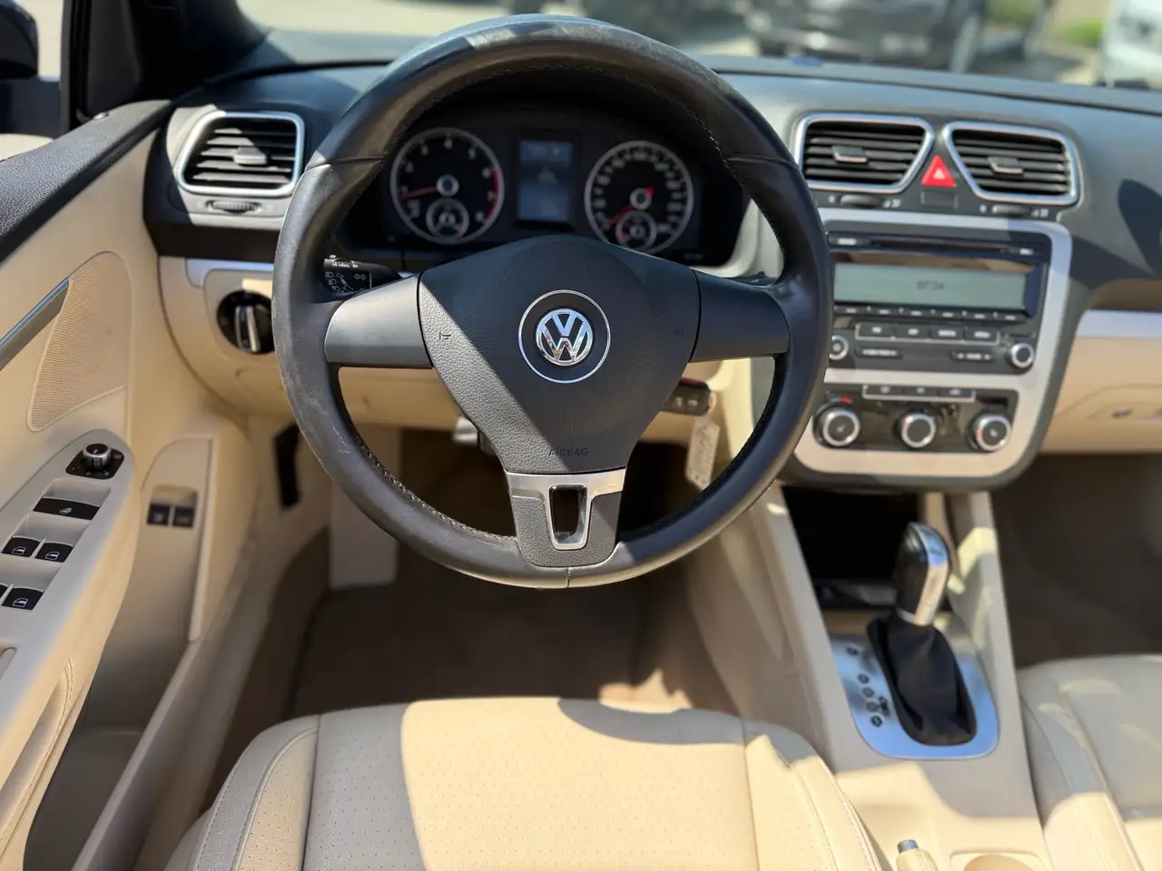 Volkswagen Eos fotografie Volkswagen Eos