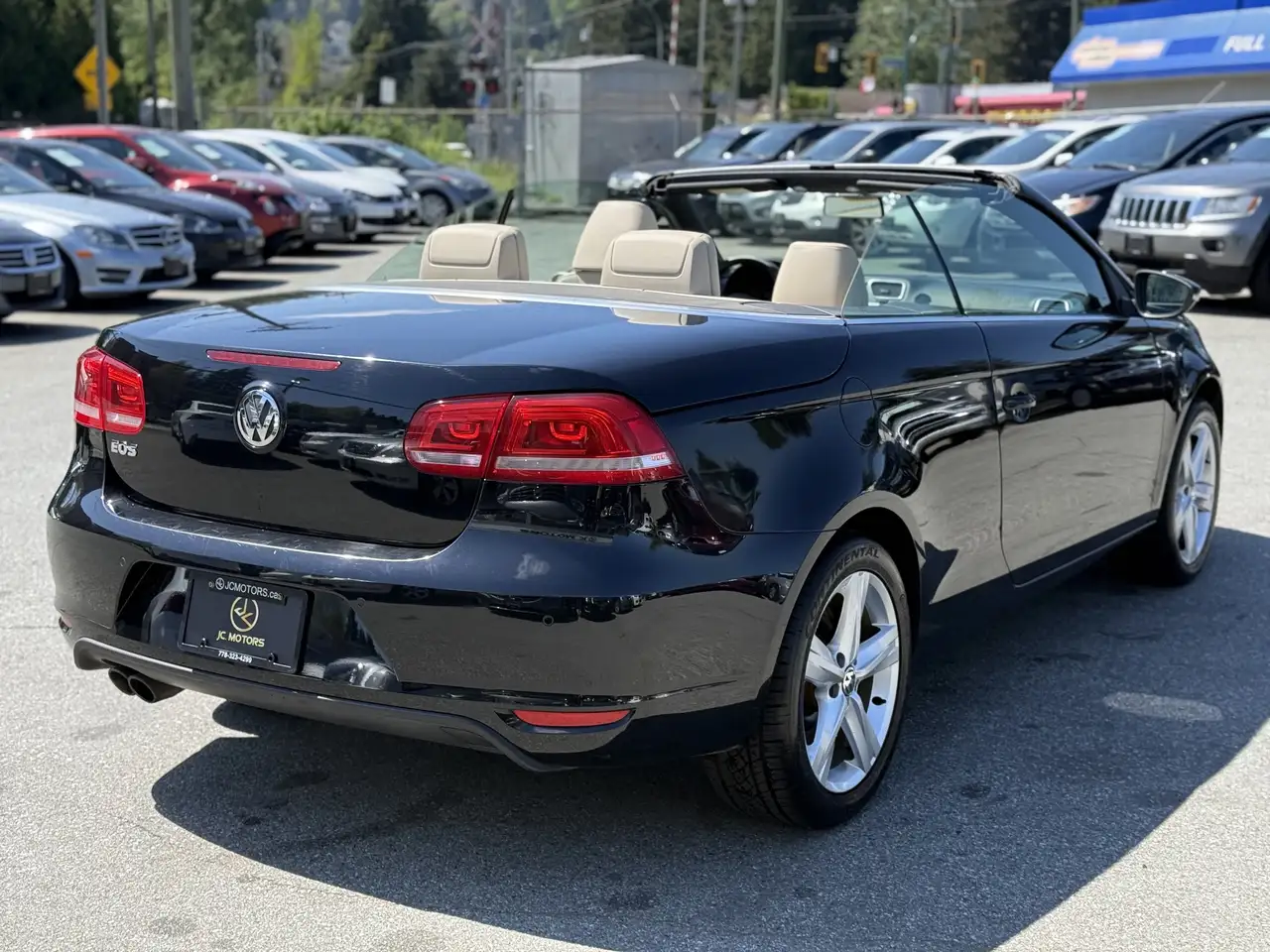 Volkswagen Eos fotografie Volkswagen Eos