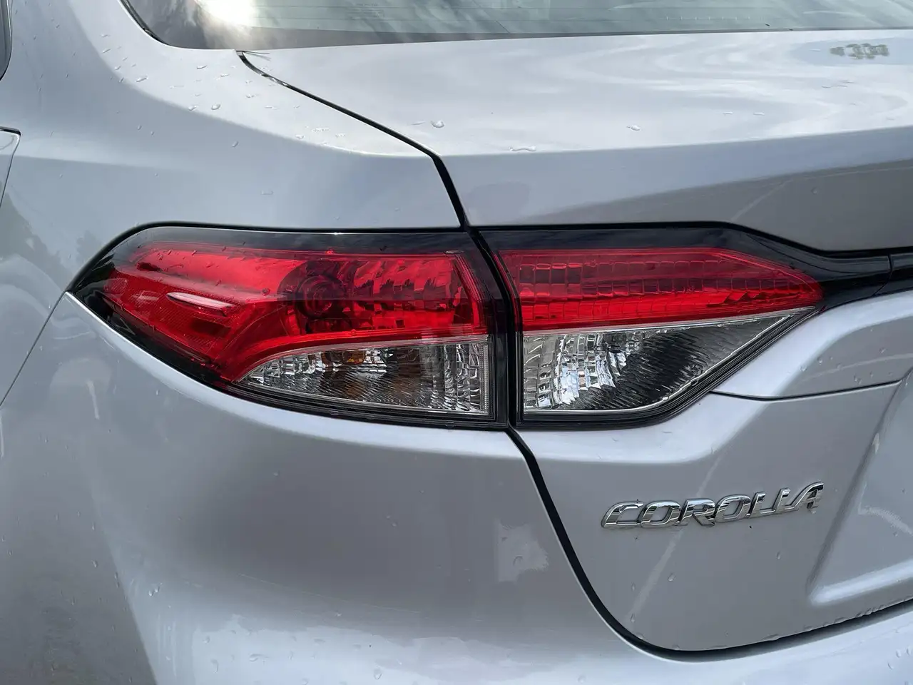 Toyota Corolla снимка Toyota Corolla