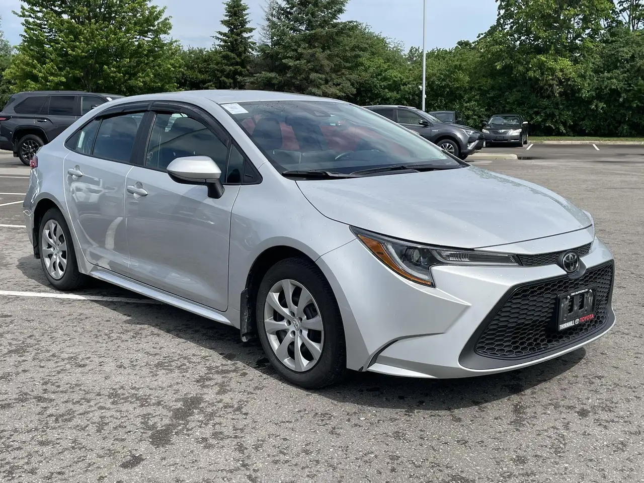 Toyota Corolla снимка Toyota Corolla