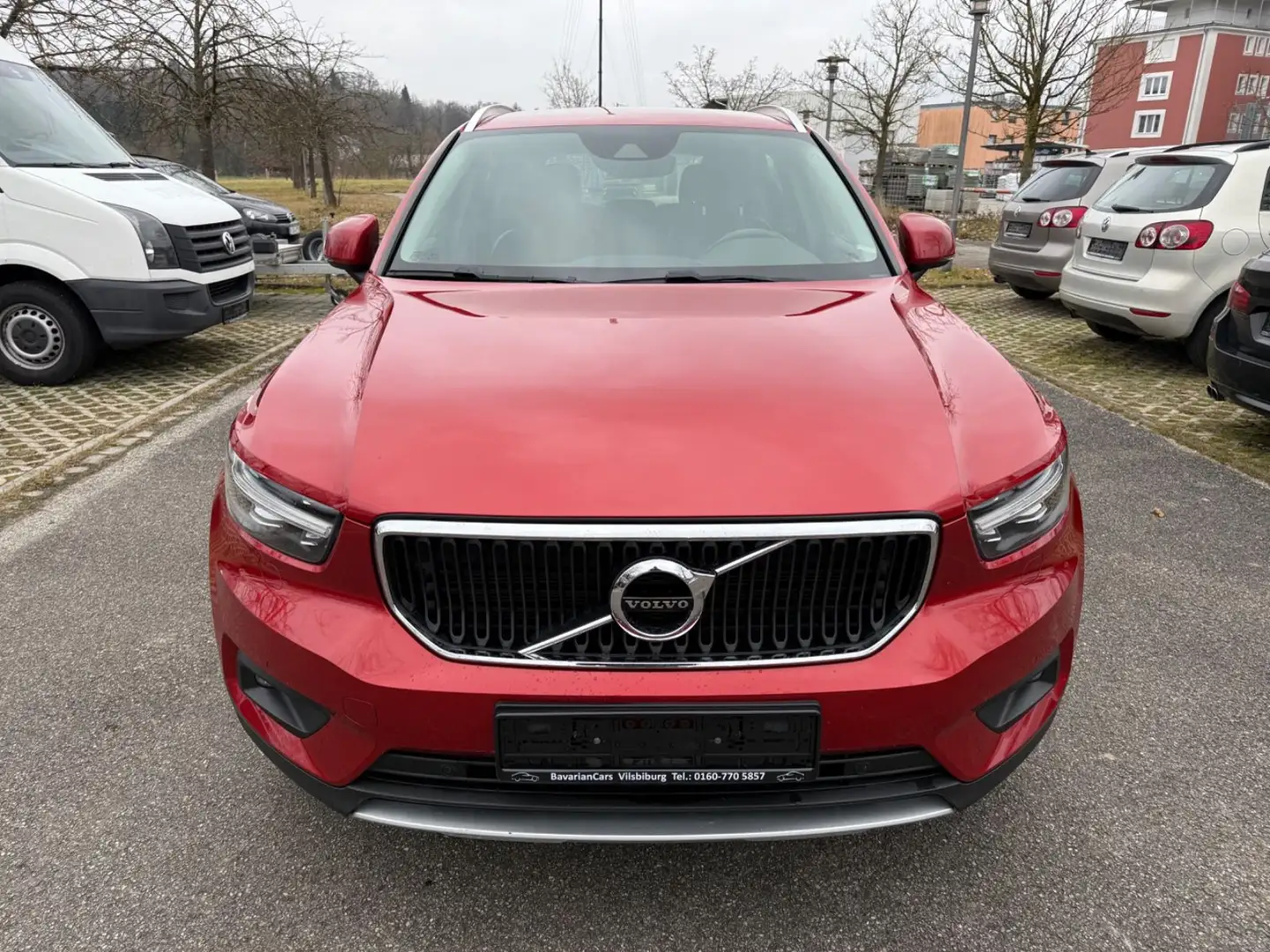 Volvo XC40 XC40 Momentum AWD, 2te Hand Rouge - 2