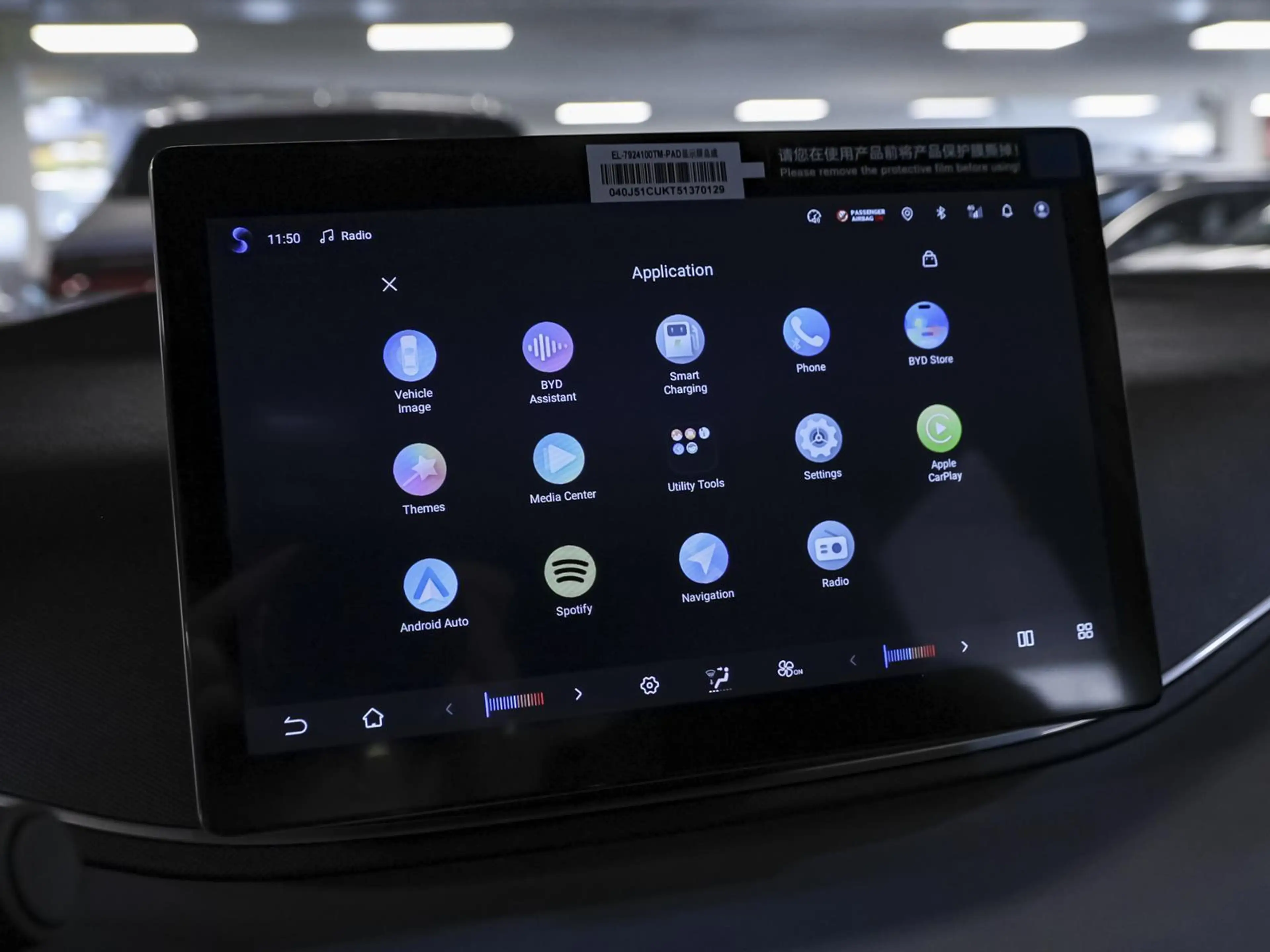 BYD Dolphin SURF Active NAVI PDC KLIMA BT SERVO USB — photo 14