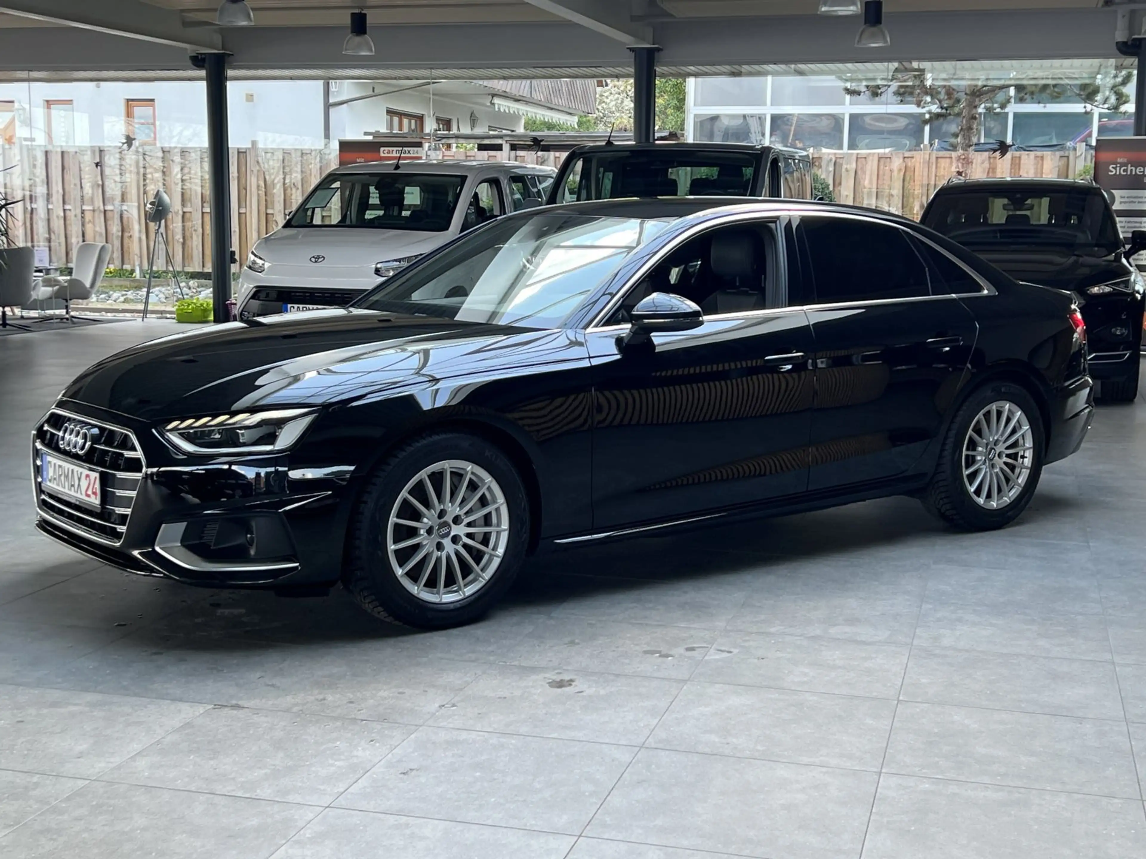 Audi A4 50 TDI Lim. quattro adv. S-Line Navi Led AHK — photo 10