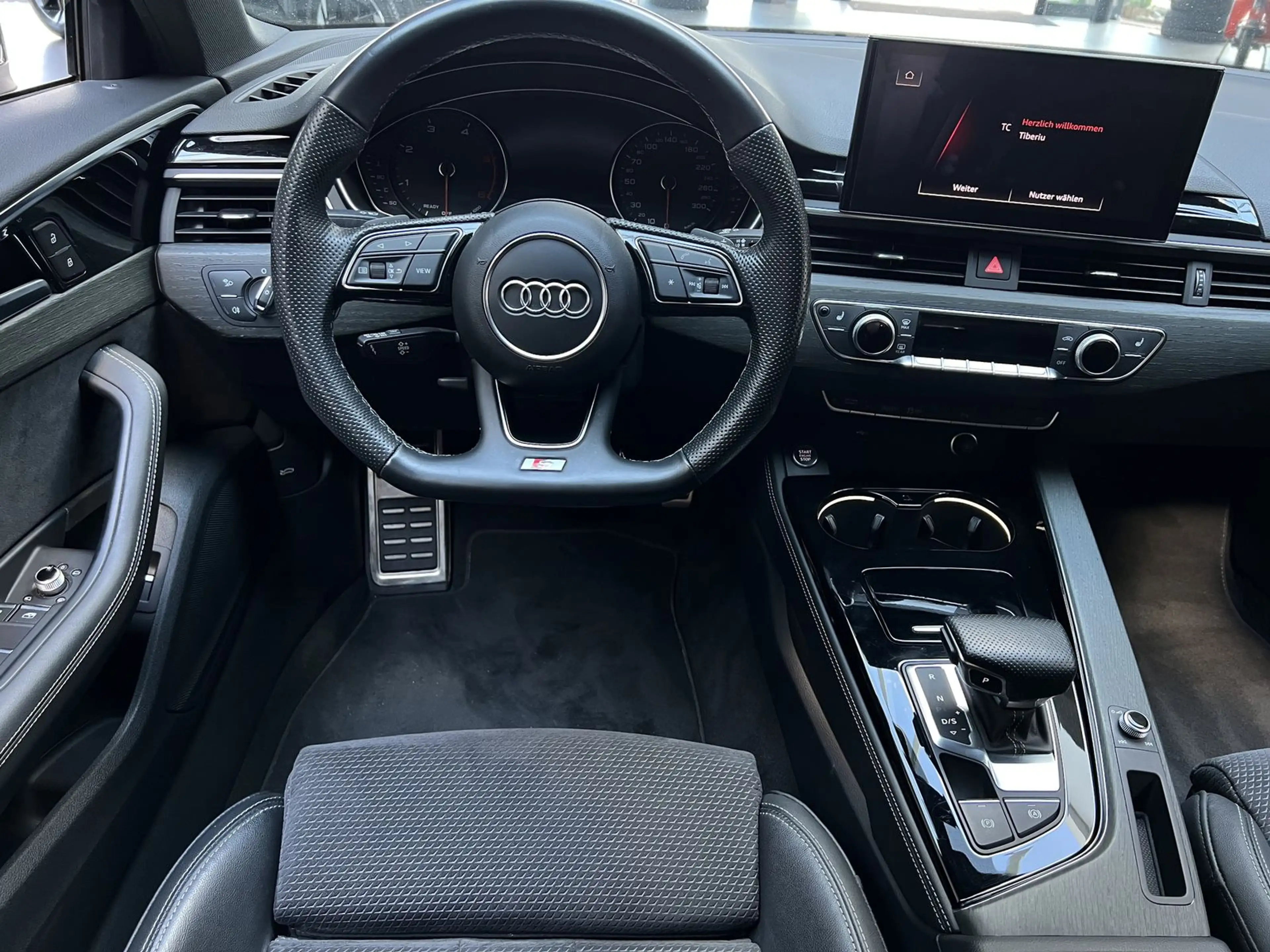 Audi A4 50 TDI Lim. quattro adv. S-Line Navi Led AHK — photo 12