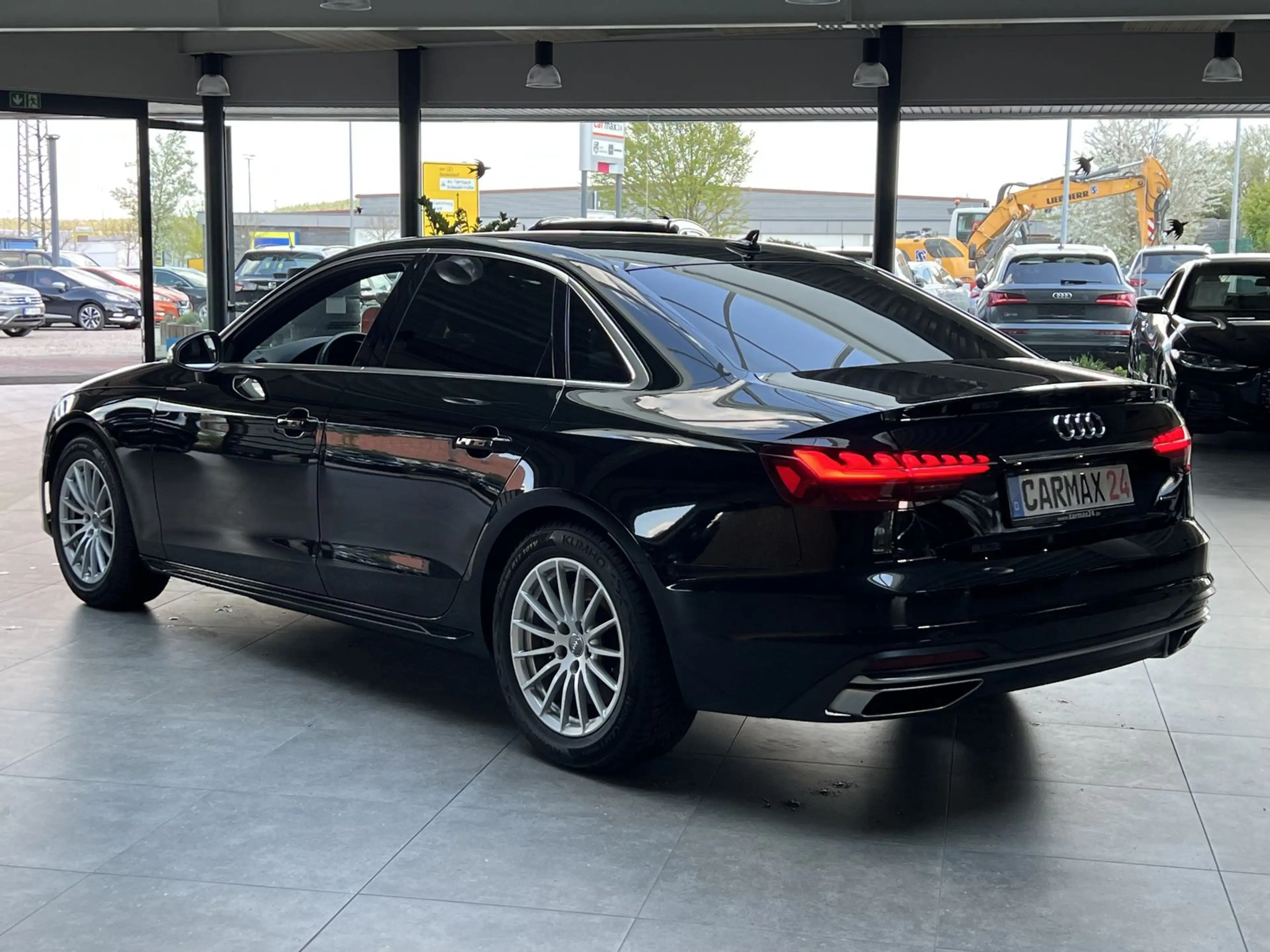 Audi A4 50 TDI Lim. quattro adv. S-Line Navi Led AHK — photo 9