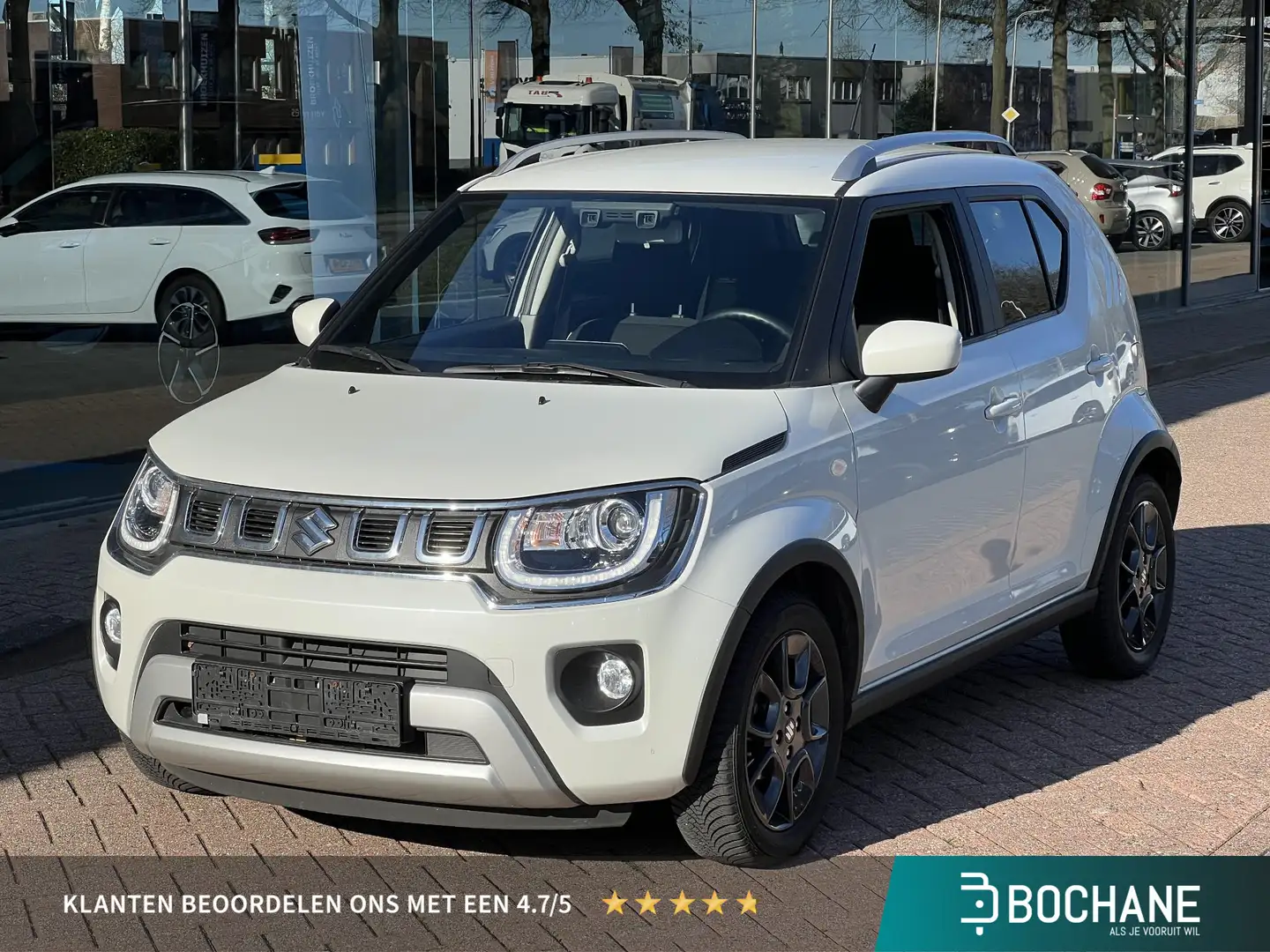 Suzuki Ignis 1.2 Select Smart Hybrid CVT Automaat | Stoelverwar Weiß - 1