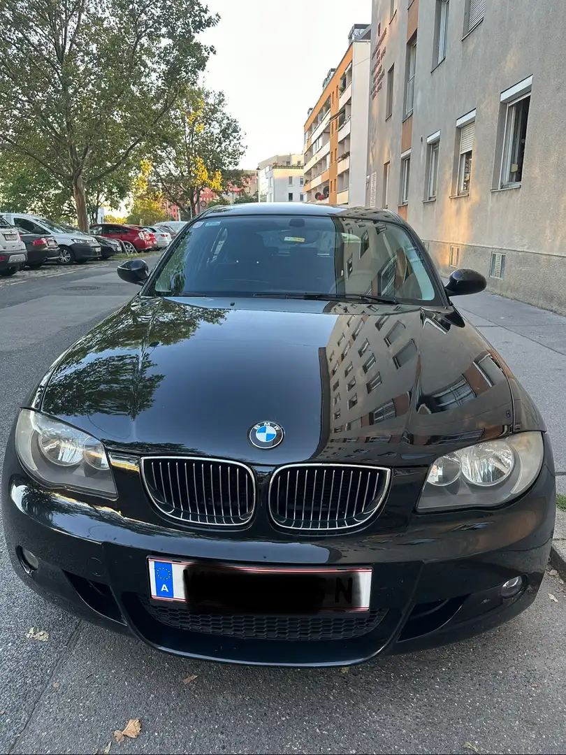 BMW 116 Schwarz - 1