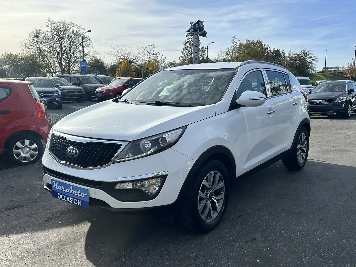 Kia Sportage Sportage 1.7 CRDi 2WD Blanc - 2