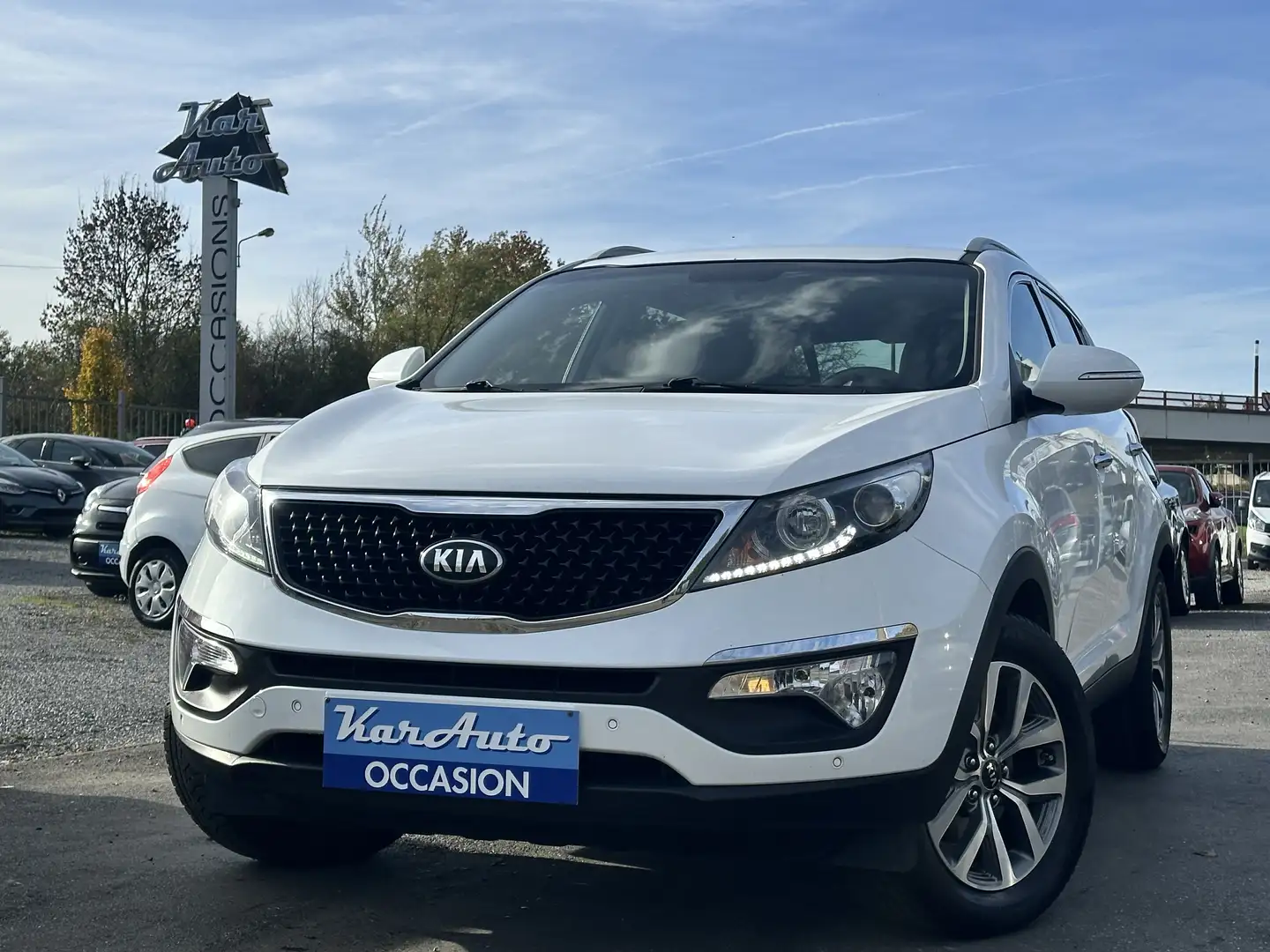Kia Sportage Sportage 1.7 CRDi 2WD Blanc - 1