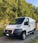 Fiat Ducato Ottimo furgone. Motore completamente rifatto. Bílá - thumbnail 1
