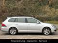 Volkswagen Golf 1.6 TDI Variant/WENIG KM/GEPFLEGT/TÜV NEU Silber - thumbnail 8