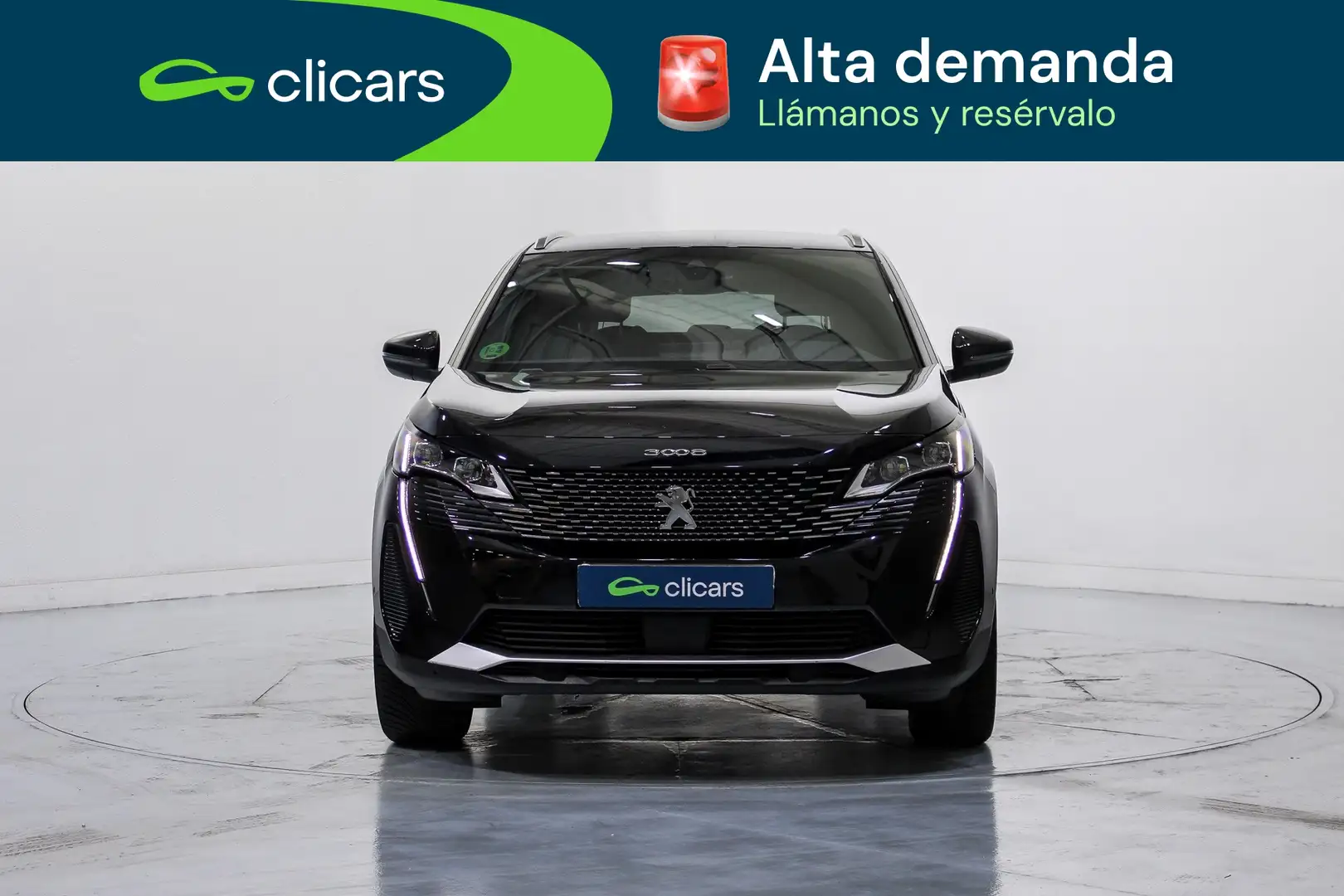Peugeot 3008 1.5BlueHDi GT S&S EAT8 130 Negro - 2