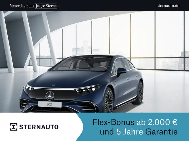 Mercedes-Benz EQS EQS 580 4M AMG Pano HUD Burm3D Hyperscreen 360°