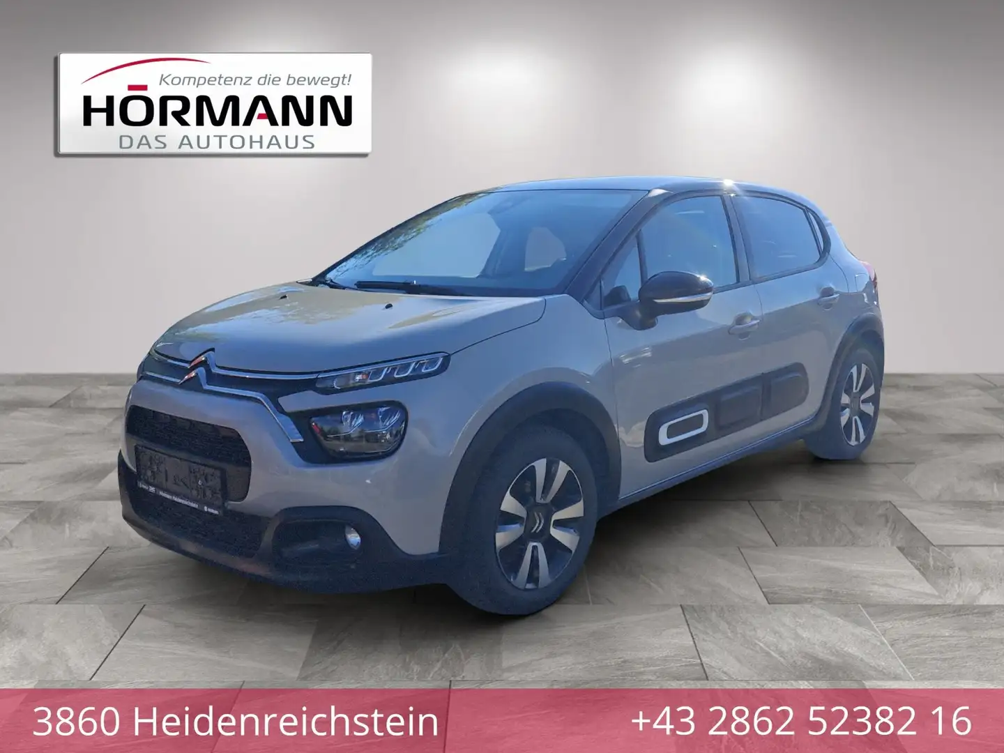 Citroen C3 PureTech 83 S&S Shine Beige - 1