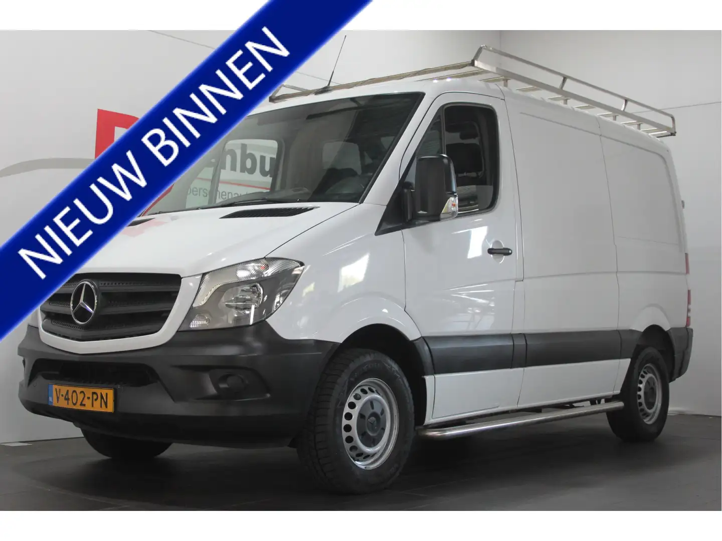 Mercedes-Benz Sprinter 314 2.2 CDI 325 HD - Autom. - 3 pers. - Camera / B Blanco - 1