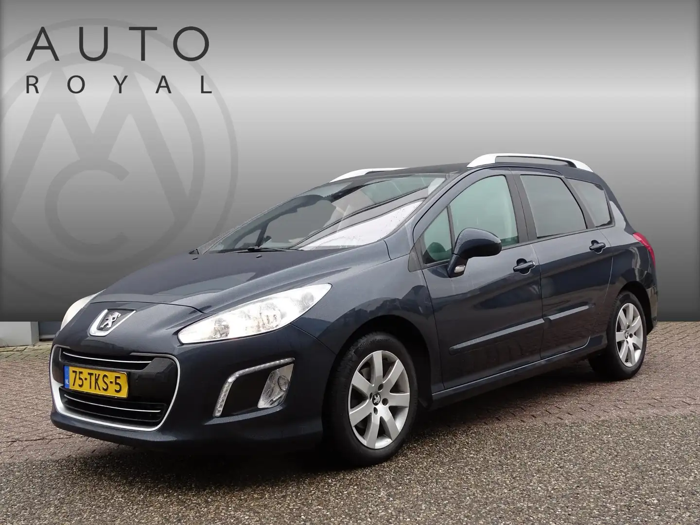 Peugeot 308 SW 1.6 VTi Active AUTOMAAT | PANOROMADAK | NAVIGAT Azul - 1