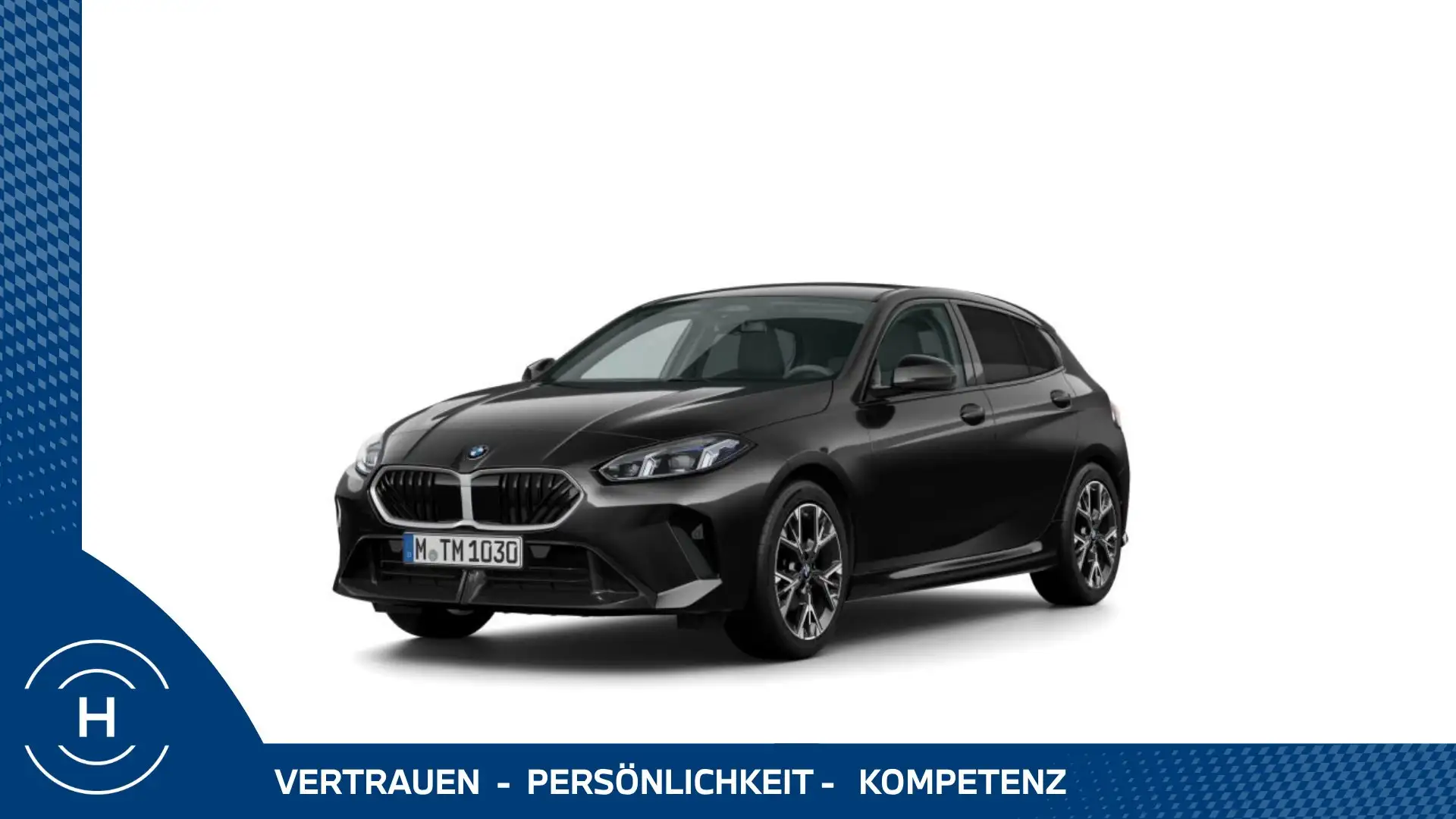 BMW 116 5-Türer *M-Sportpaket* Schwarz - 1