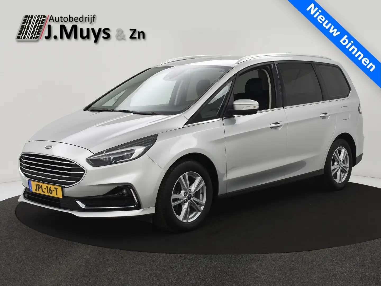 Ford Galaxy 2.5i HEV 190PK 7P NAVI|CAMERA|WINTERPACK|LED|CRUIS Gris - 1