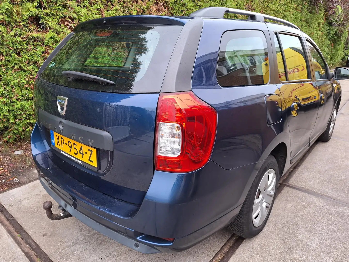 Dacia Logan MCV 0.9 TCe Bi-Fuel Laureate Blauw - 2