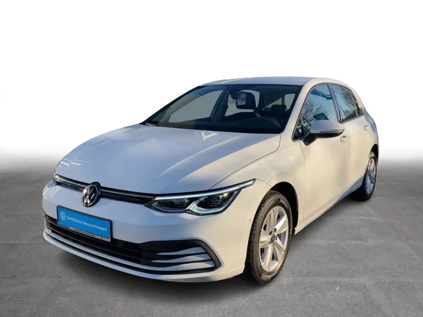 Volkswagen Golf VIII 1.5 TSI Life Navi LED SHZ PDC Weiß - 2