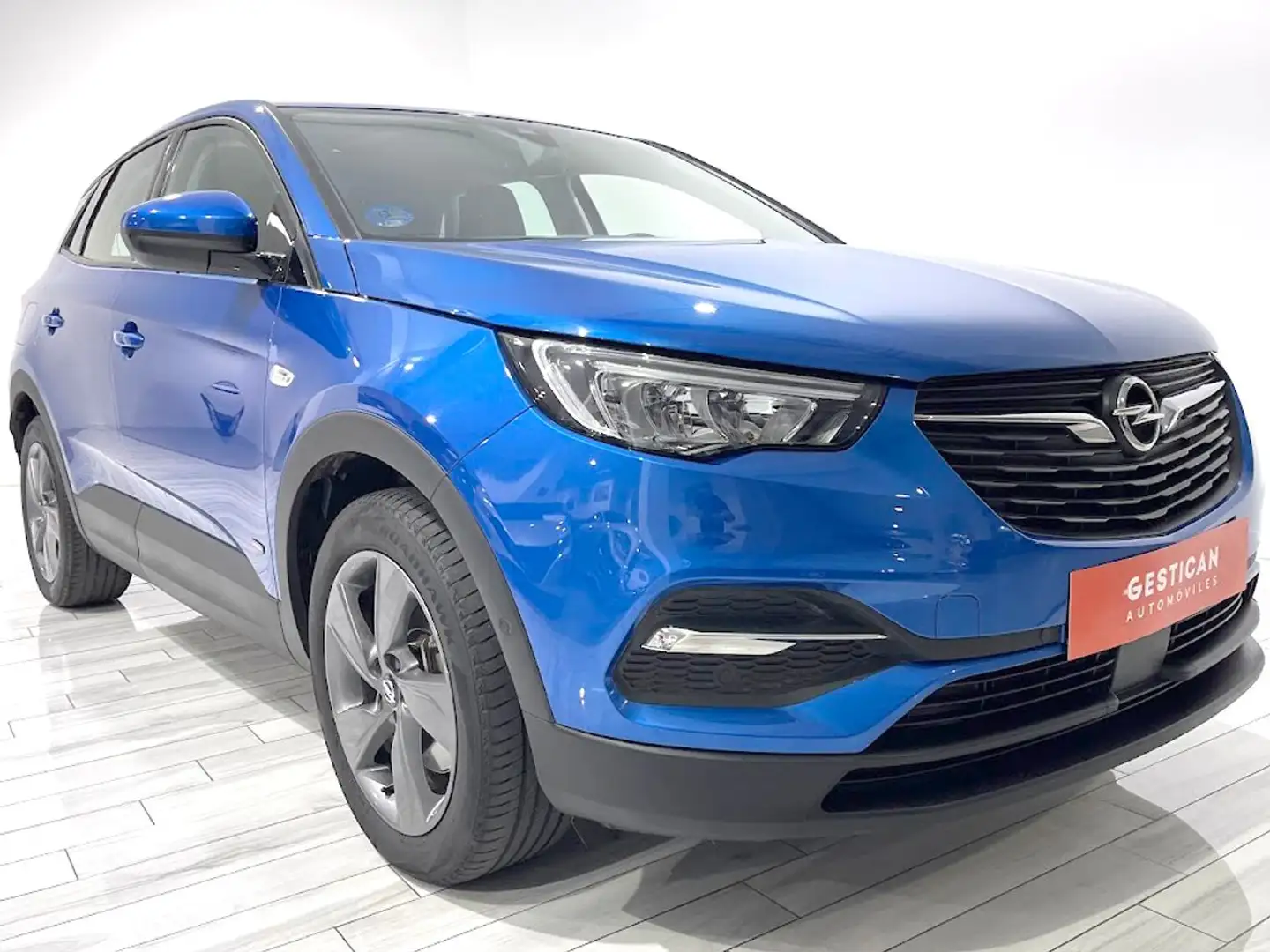 Opel Grandland X 1.6 Turbo Edition Auto 4x2 Azul - 2