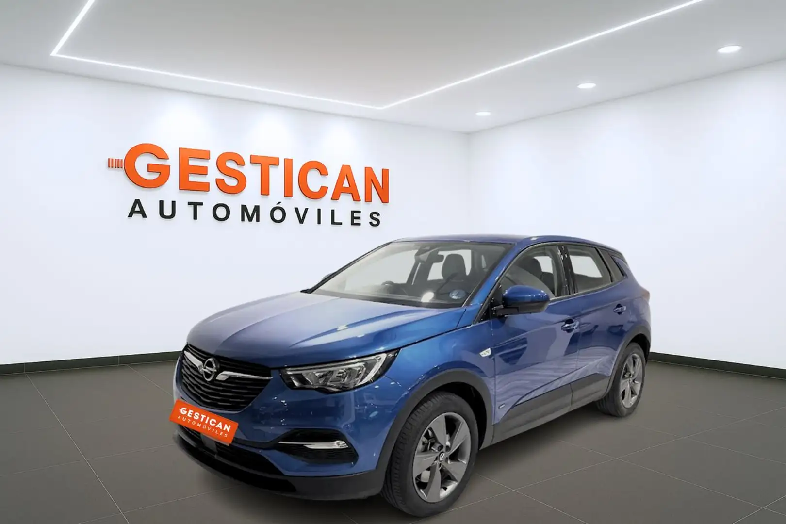 Opel Grandland X 1.6 Turbo Edition Auto 4x2 Azul - 1