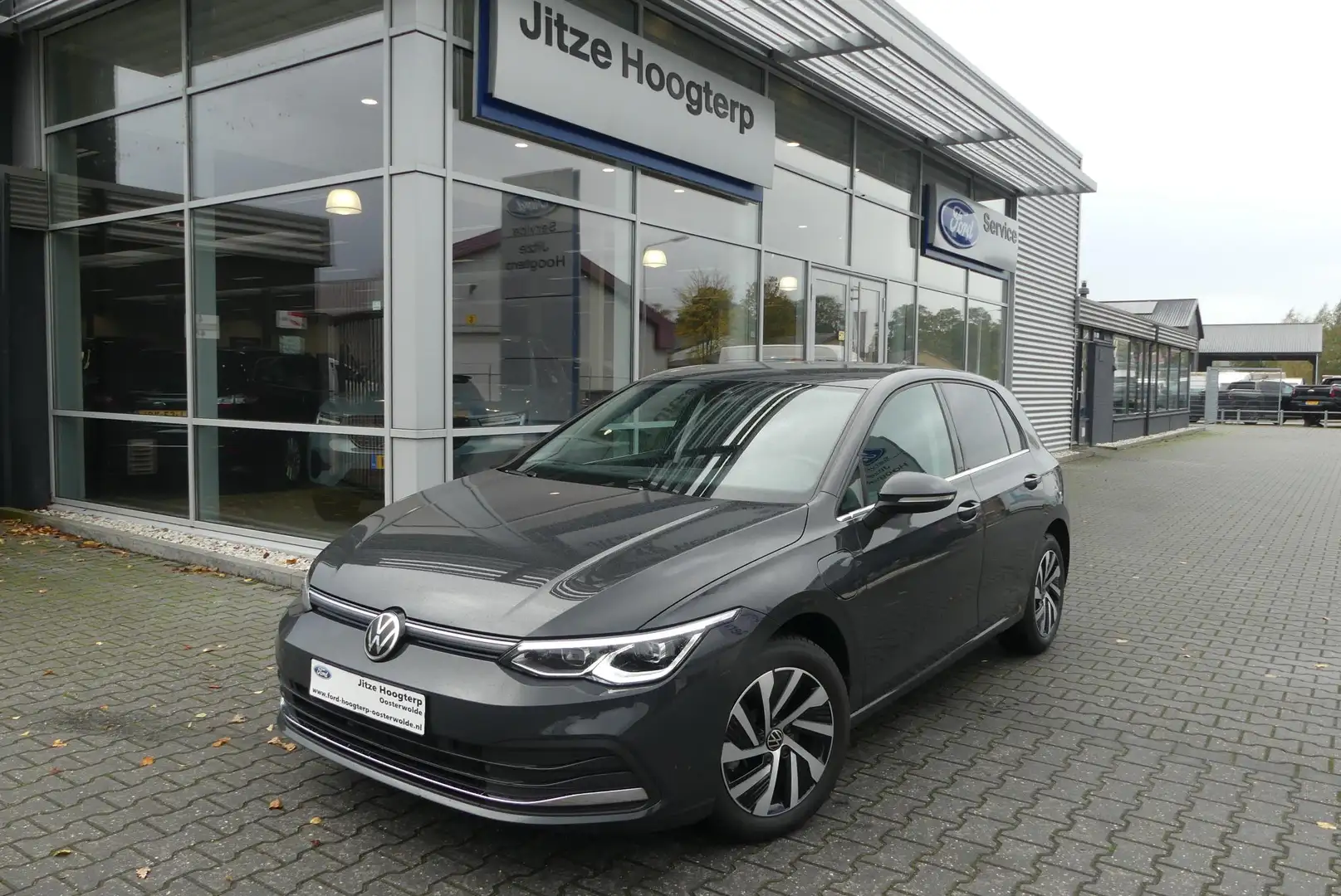 Volkswagen Golf 1.4 eHybrid Style WINTER PACK, MEMORY STOEL, ALCAN Gris - 2