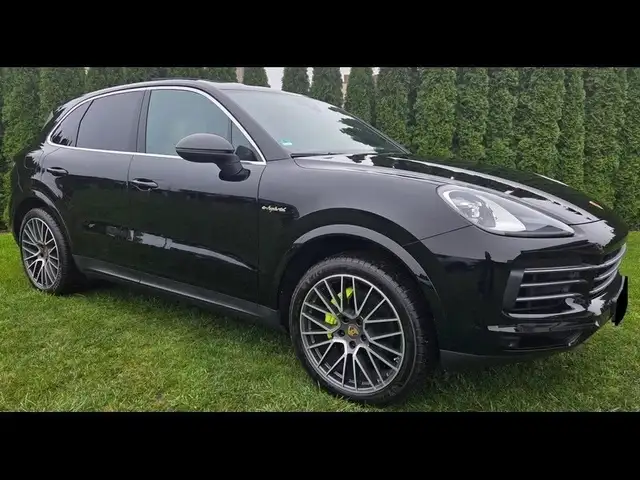 Porsche Cayenne Cayenne E-Hybrid