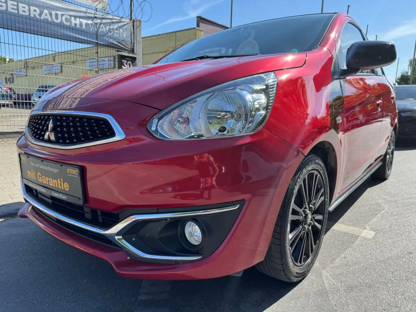 Mitsubishi Space Star KlimaSitz.Navi TÜV/ServiceNeuGarantie Rot - 1