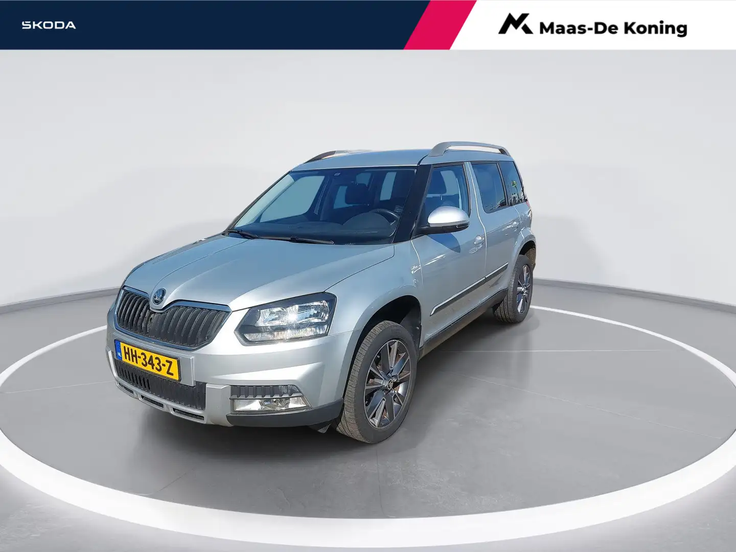 Skoda Yeti Outdoor 1.2 Tsi 110pk DSG Greentech Edition · Came Grijs - 1