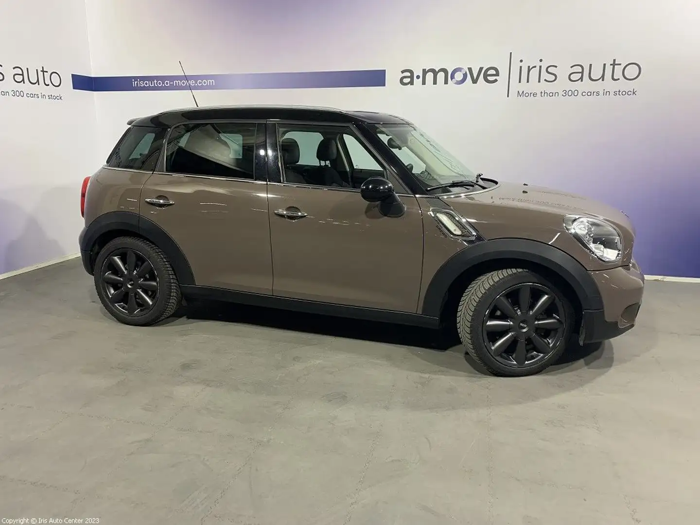 MINI Cooper S Countryman 1.6 | AIRCO | TOIT OUVRANT | 184 CV Braun - 2