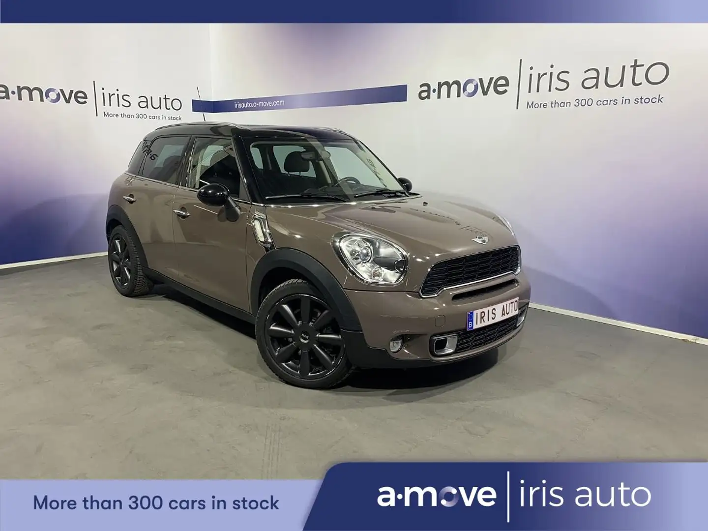 MINI Cooper S Countryman 1.6 | AIRCO | TOIT OUVRANT | 184 CV Brun - 1