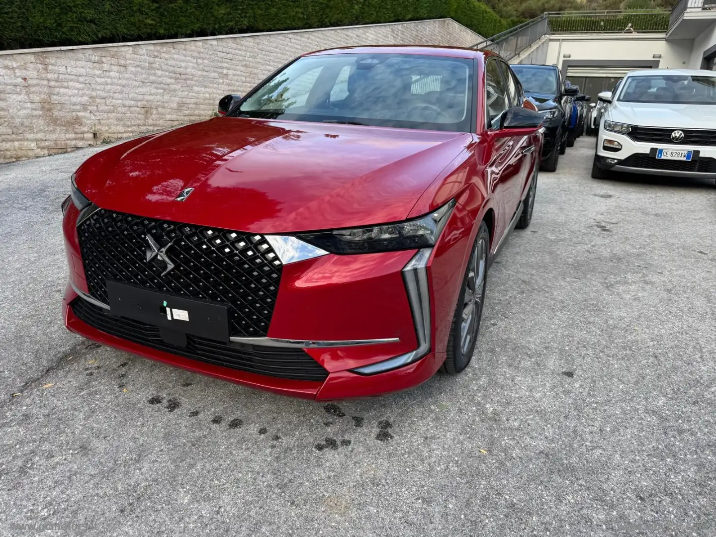 DS Automobiles DS 4 DS 4 PureTech 130 aut. Trocadero Rood - 1