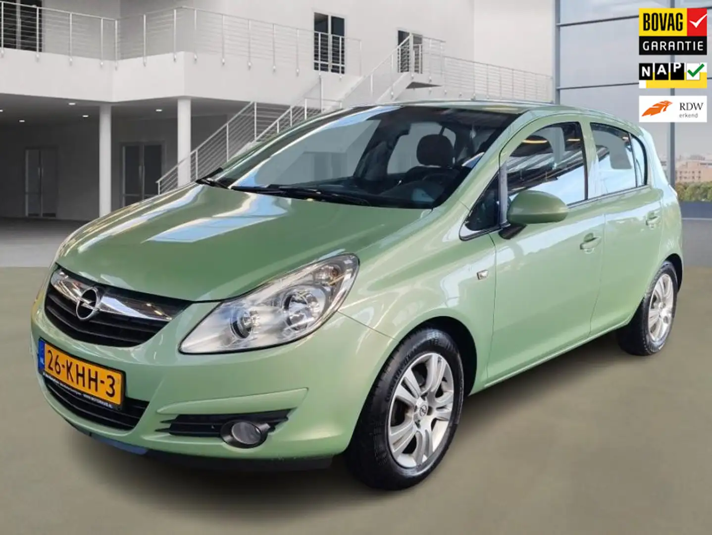 Opel Corsa 1.2-16V Edition 1e Eig. 50.900 km +NAP NL-auto Vert - 1