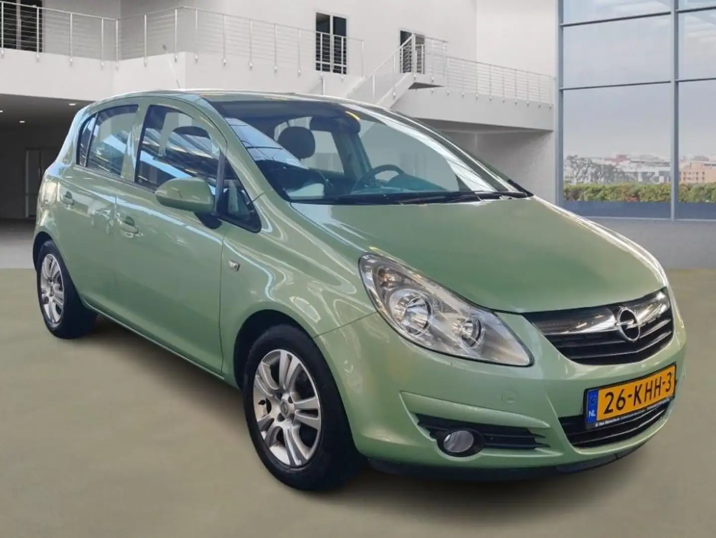 Opel Corsa 1.2-16V Edition 1e Eig. 50.900 km +NAP NL-auto Vert - 2