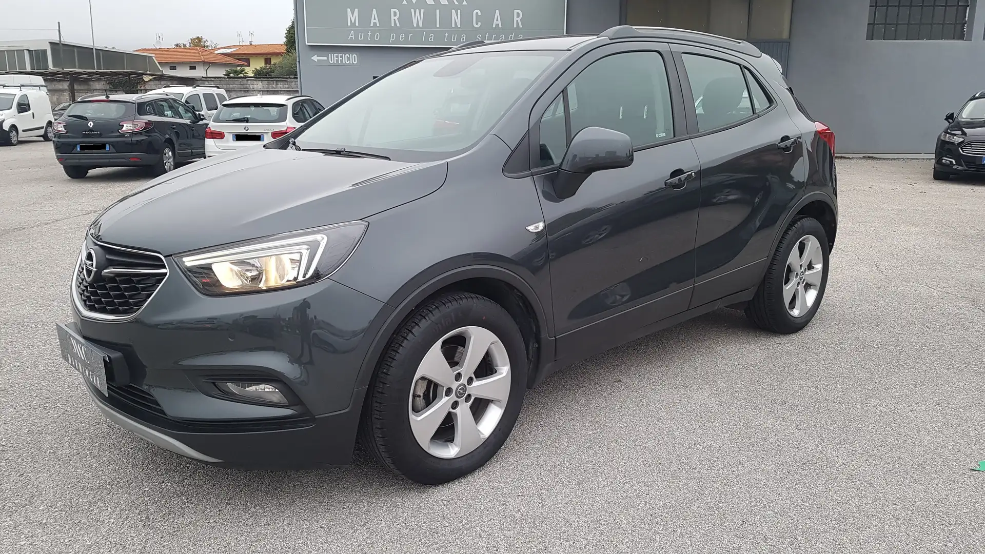 Opel Mokka X 1.6 cdti Business s&s 4x2 Busness NAVI PDC CRUISE Gris - 1