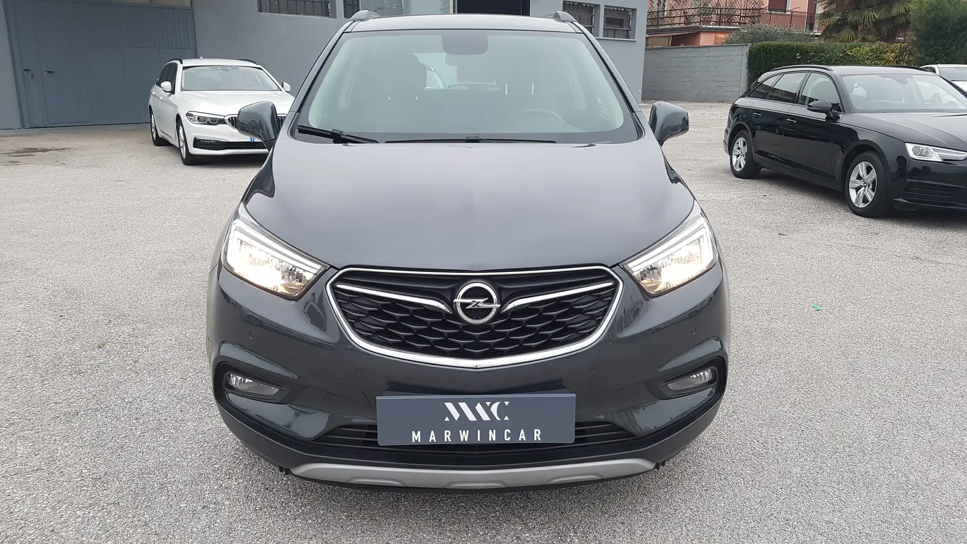 Opel Mokka X 1.6 cdti Business s&s 4x2 Busness NAVI PDC CRUISE Gris - 2