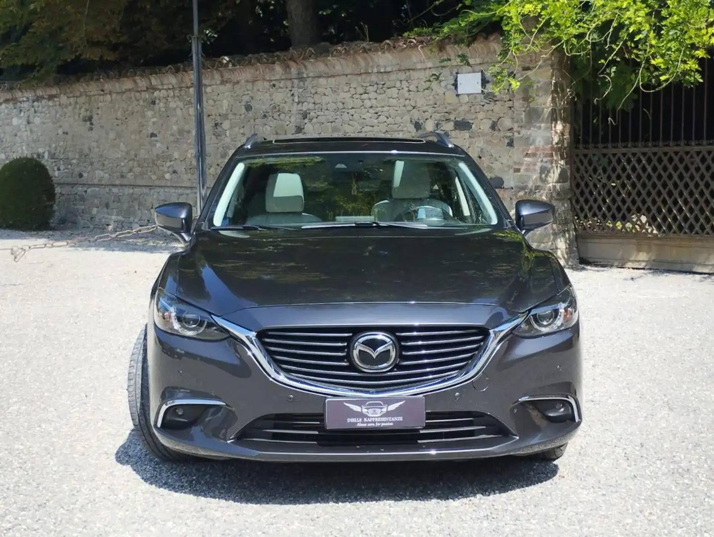Mazda 6 2.2L Skyactiv-D 175CV aut. AWD Wagon Exceed Grigio - 2