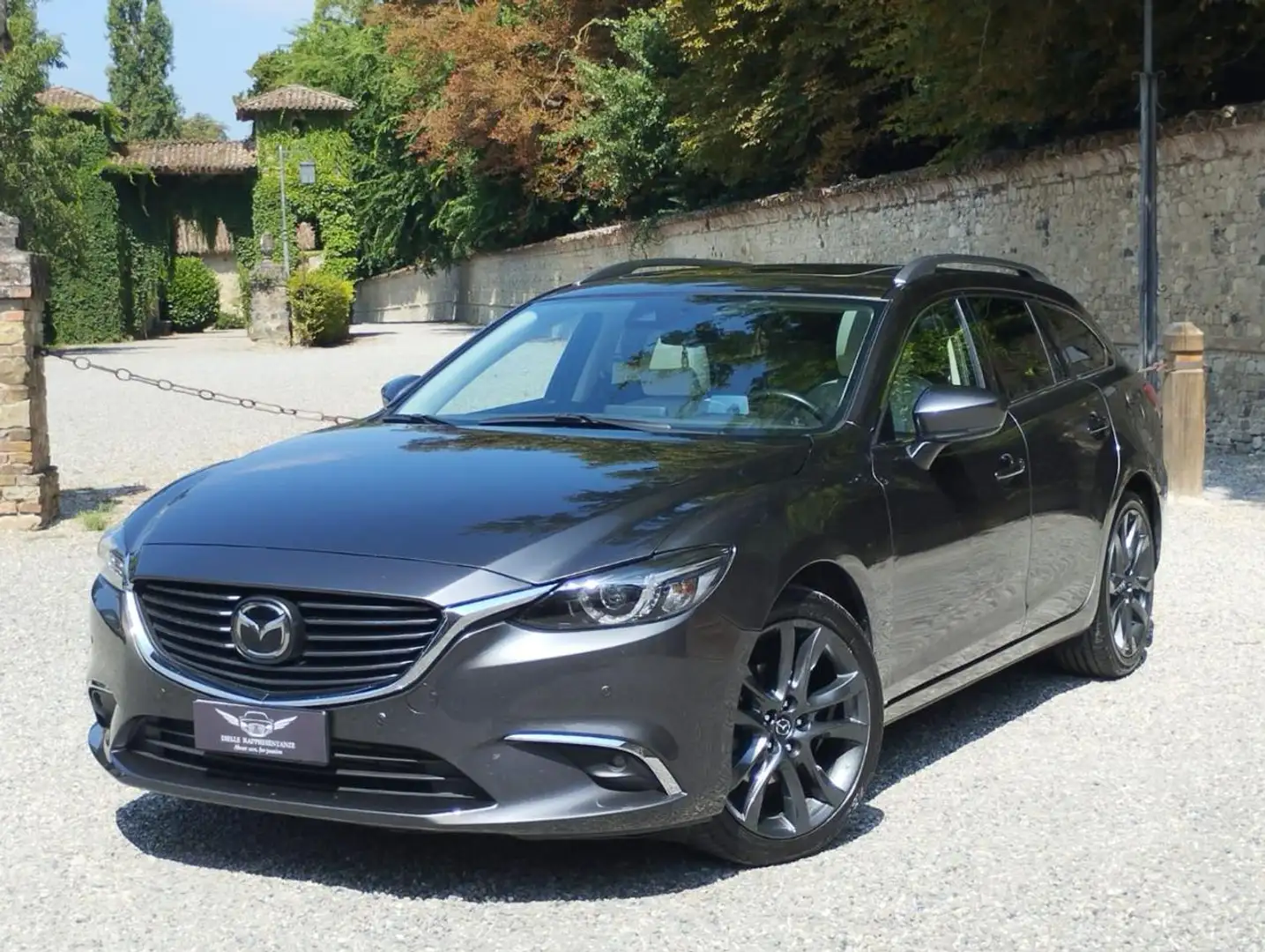 Mazda 6 2.2L Skyactiv-D 175CV aut. AWD Wagon Exceed Grigio - 1