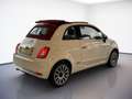 Fiat 500C 500 Cabriolet Lounge 1.2 8V CityP.KomfortP.BremsA. Blanc - thumbnail 4