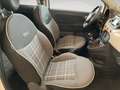 Fiat 500C 500 Cabriolet Lounge 1.2 8V CityP.KomfortP.BremsA. Blanc - thumbnail 12