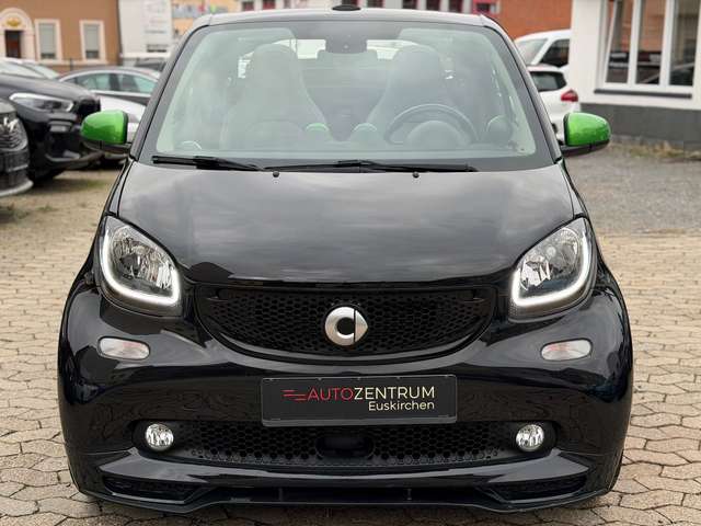 smart forTwo fortwo cabrio greenflash Brabus Paket