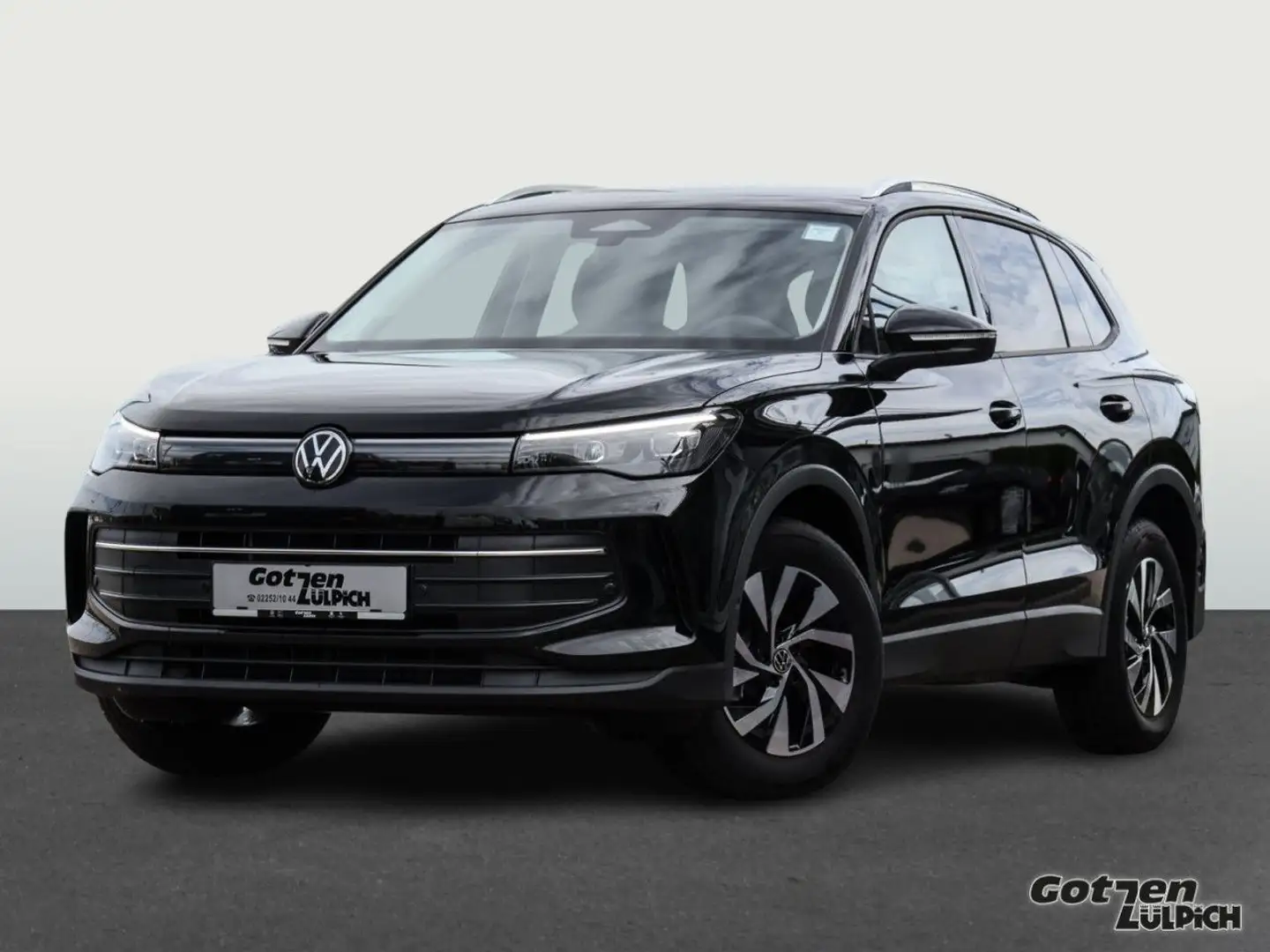 Volkswagen Tiguan 1.5 eTSI 110 kW Life DSG PDC LED-Plus Klima Schwarz - 2