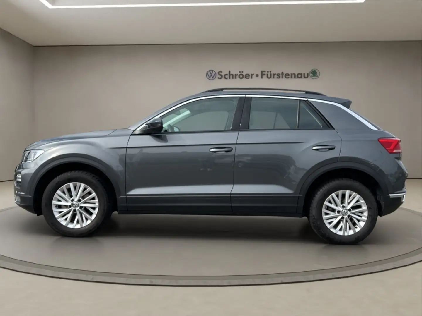 Volkswagen T-Roc Style 1.0 TSI (Kamera/ACC/Keyless) Grau - 2