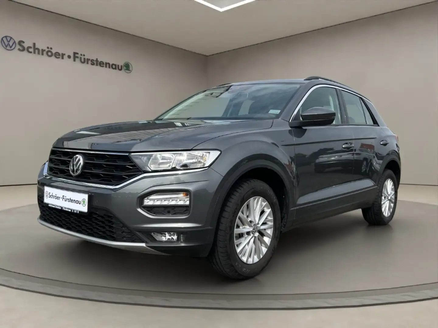 Volkswagen T-Roc Style 1.0 TSI (Kamera/ACC/Keyless) Grau - 1