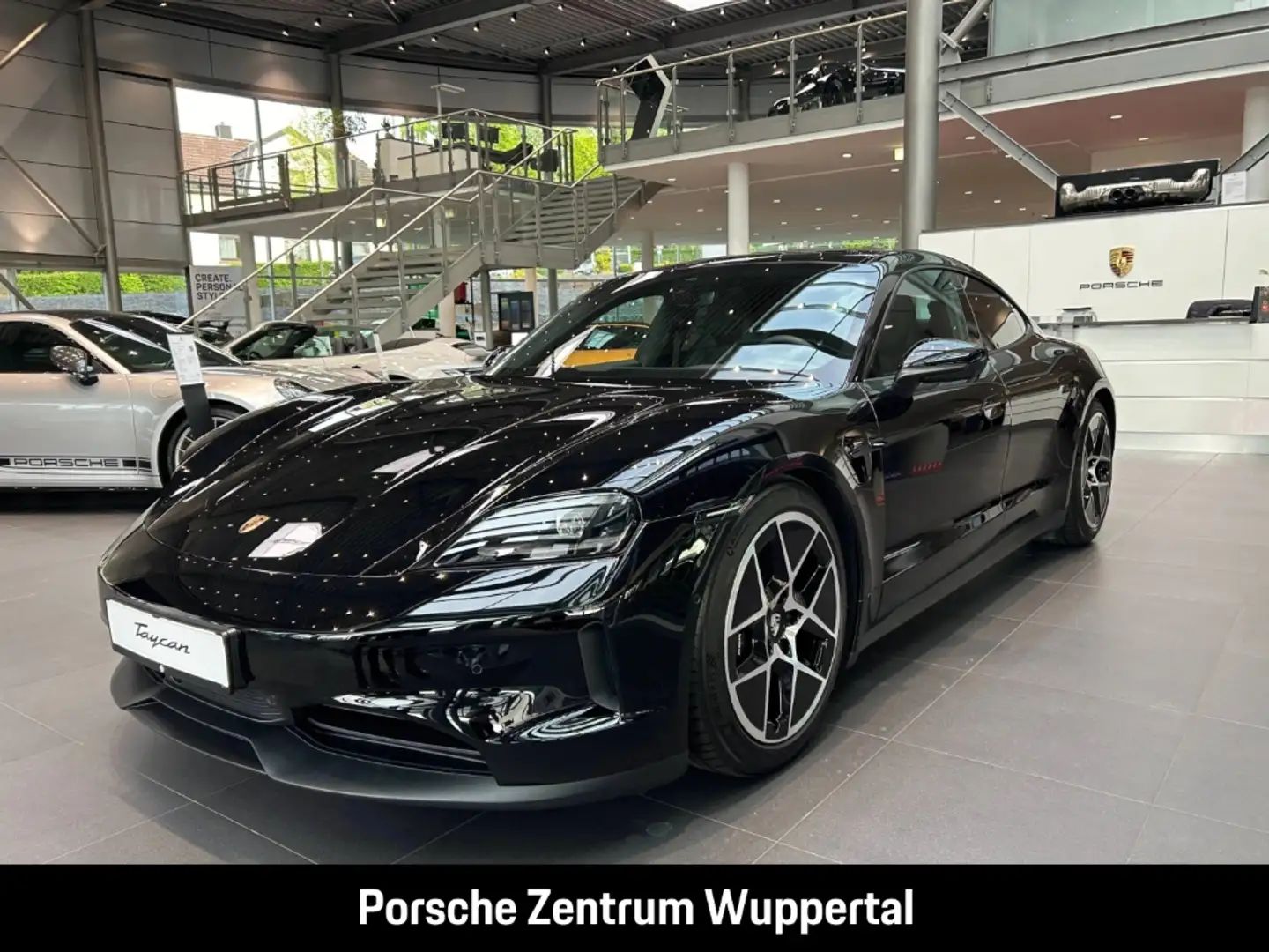 Porsche Taycan Komfortzugang Performancebatterie+ BOSE Fekete - 1
