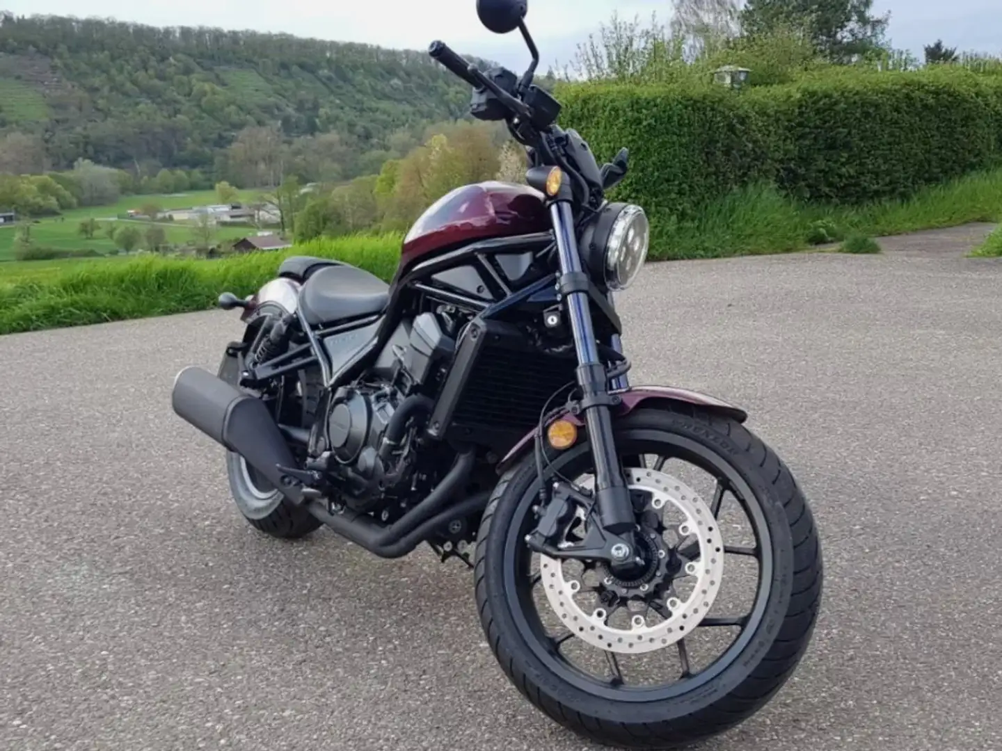 Honda CMX 1100 Violet - 1