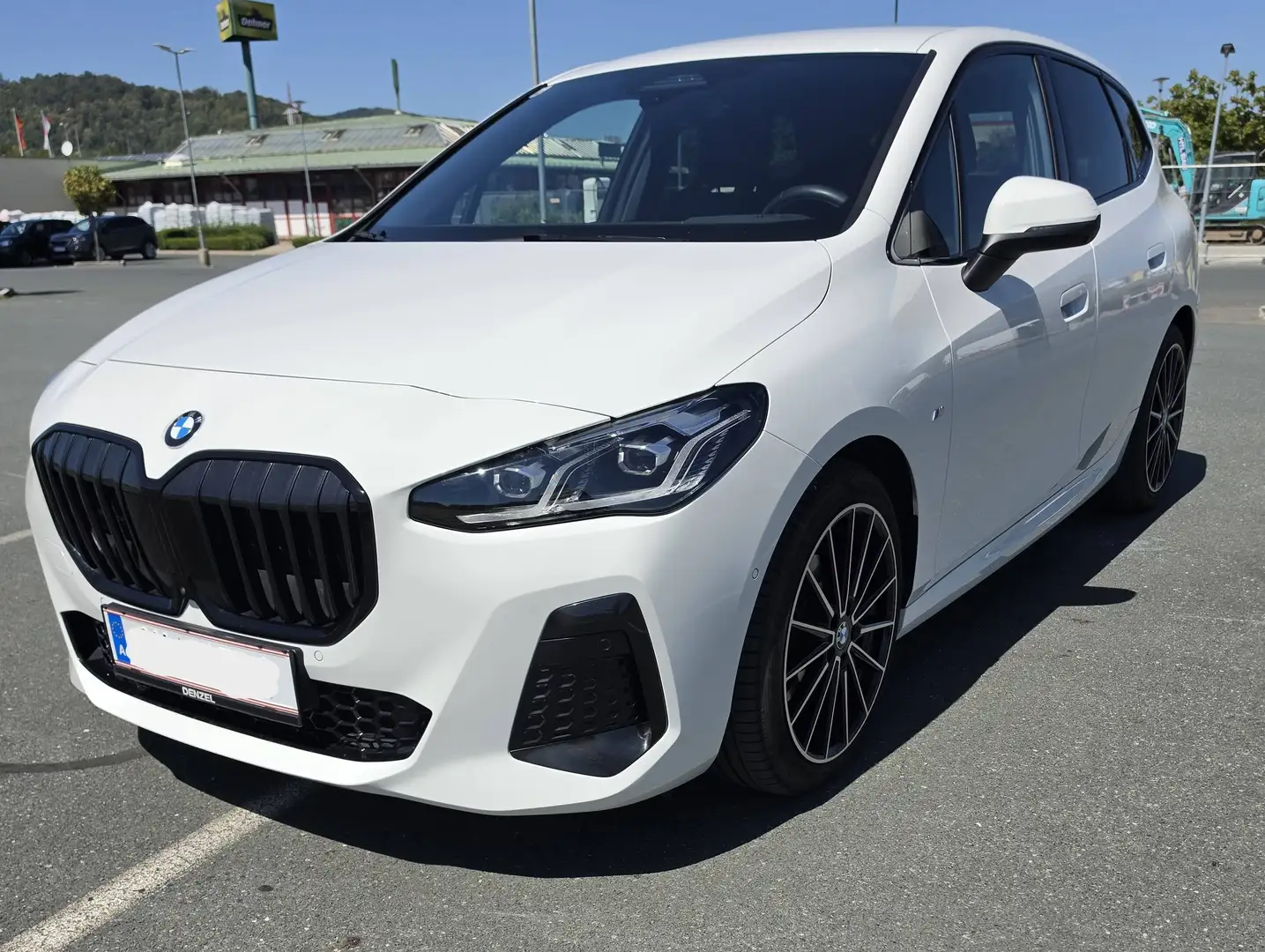 BMW 218 Active Tourer / M-Sportpaket Weiß - 1